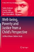 Well-being, Poverty and Justice from a Child¿s Perspective
