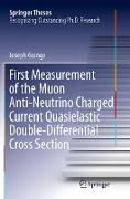 First Measurement of the Muon Anti-Neutrino Charged Current Quasielastic Double-Differential Cross Section