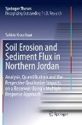 Soil Erosion and Sediment Flux in Northern Jordan