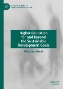 Higher Education for and beyond the Sustainable Development Goals