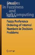 Fuzzy Preference Ordering of Interval Numbers in Decision Problems