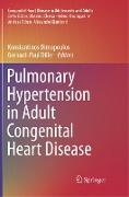 Pulmonary Hypertension in Adult Congenital Heart Disease