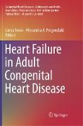 Heart Failure in Adult Congenital Heart Disease