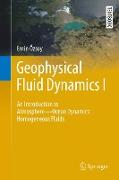 Geophysical Fluid Dynamics I