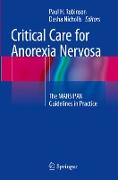 Critical Care for Anorexia Nervosa