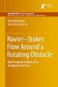 Navier-Stokes Flow Around a Rotating Obstacle