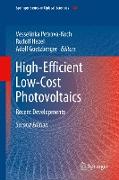 High-Efficient Low-Cost Photovoltaics