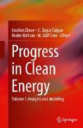 Progress in Clean Energy, Volume 1