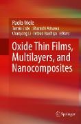 Oxide Thin Films, Multilayers, and Nanocomposites