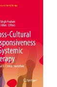 Cross-Cultural Responsiveness & Systemic Therapy