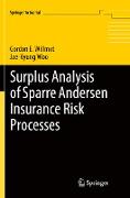 Surplus Analysis of Sparre Andersen Insurance Risk Processes
