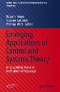 Emerging Applications of Control and Systems Theory