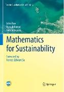 Mathematics for Sustainability