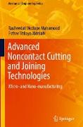 Advanced Noncontact Cutting and Joining Technologies