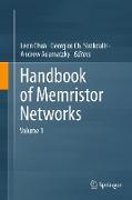 Handbook of Memristor Networks
