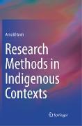 Research Methods in Indigenous Contexts