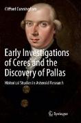 Early Investigations of Ceres and the Discovery of Pallas