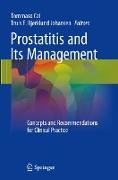 Prostatitis and Its Management