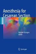 Anesthesia for Cesarean Section