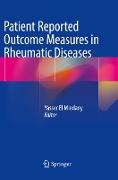 Patient Reported Outcome Measures in Rheumatic Diseases