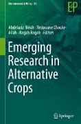 Emerging Research in Alternative Crops