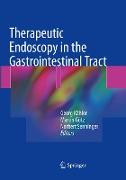 Therapeutic Endoscopy in the Gastrointestinal Tract