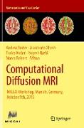 Computational Diffusion MRI