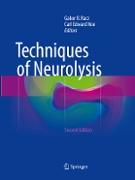 Techniques of Neurolysis