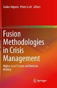 Fusion Methodologies in Crisis Management