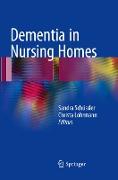 Dementia in Nursing Homes