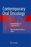 Contemporary Oral Oncology