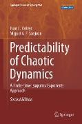 Predictability of Chaotic Dynamics