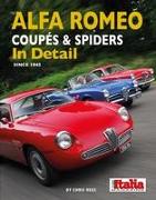 Alfa Romeo Coupes & Spiders in Detail since 1945