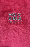 NIV Pocket Fluffy Pink Bible