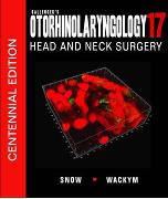 Ballenger's Otorhinolaryngology Head and Neck surgery