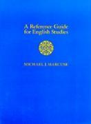 A Reference Guide for English Studies