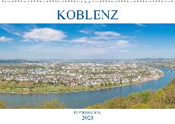 Koblenz Impressionen (Wandkalender 2020 DIN A2 quer)