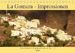 La Gomera - Impressionen (Tischkalender 2020 DIN A5 quer)