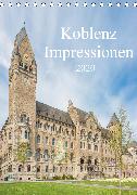 Koblenz Impressionen (Tischkalender 2020 DIN A5 hoch)