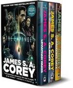 The Expanse Hardcover Boxed Set: Leviathan Wakes, Caliban's War, Abaddon's Gate: Now a Prime Original Series