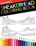 Sneakerhead Coloring book