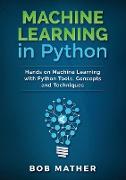 Machine Learning in Python