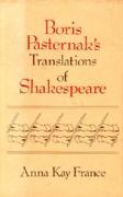 Boris Pasternak's Translations of Shakespeare