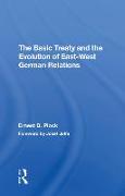The Basic Treaty And The Evolution Of Eastwest German Relations