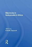 Elections in Independent Africa