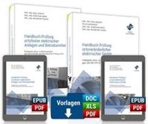 Bundle-Premium-Ausgabe: Handbuch Prüfung ortsfester elektrischer Anlagen und Betriebsmittel und ortsveränderlicher elektrischer Geräte