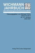 Wichmann-Jahrbuch des Diözesangeschichtsvereins Berlin Neue Folge 9, 2006/2007