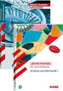 Abitur-Training FOS/BOS - Mathematik Bayern 11. und 12. Klasse Nichttechnik, Band 1 + 2