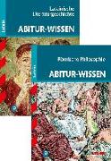 Abitur-Wissen Latein - Römische Philosophie + Lateinische Literaturgeschichte