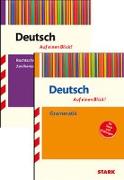 Auf einen Blick! Deutsch - Grammatik + Rechtschreibung